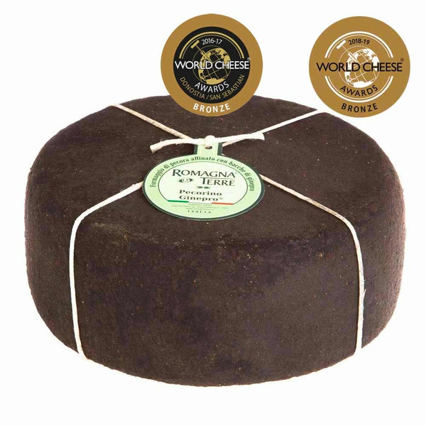 Pecorino Ginepro – Sheep’s Milk Cheese with Juniper – 400 gr