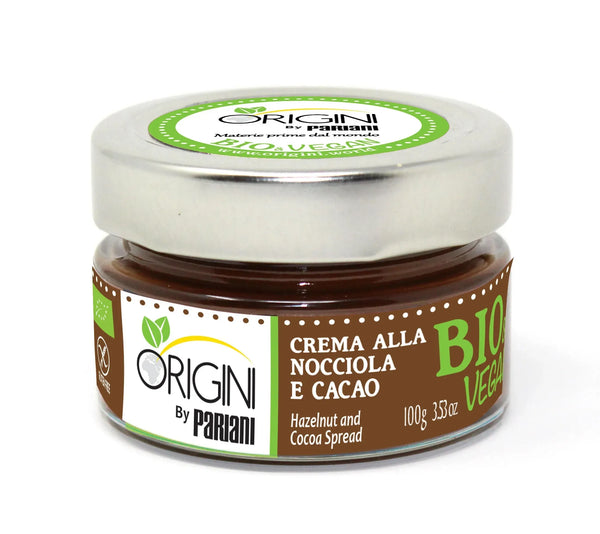 Certified Organic Hazelnut and Cocoa Spread 100 Gram Jar
