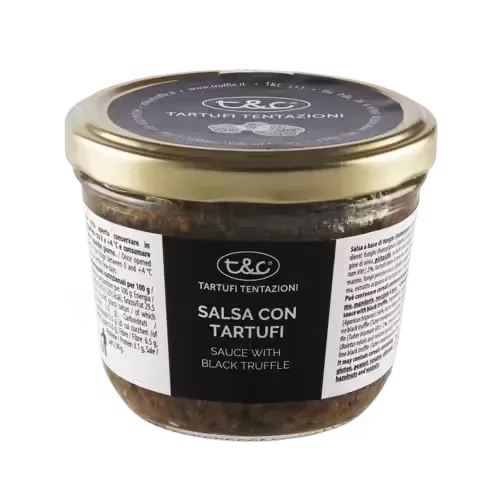 Tartufata Mushrooms and Truffle Sauce – 500 gr