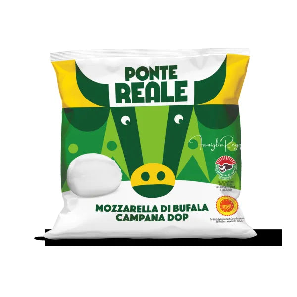 Buffalo Mozzarella DOP 125 gr bag x 12 pcs -1.5 kg box