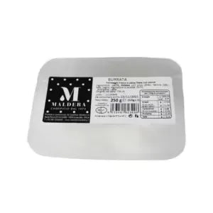 Burrata 125 gr x 2 pcs [no head] – 10 pcs x cs – 2.5 kg Box