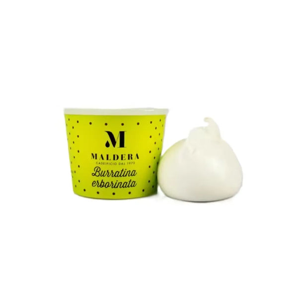 Burrata Blue Cheese 125 gram cup – 11 pcs x cs – 1.375 kg box