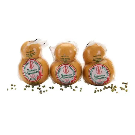 Caseificio Preziosa Scamorza Fumée 270 g (9,5 oz) x Paquet de 6