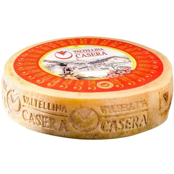 Casera Valtellina DOP Cheese - 2 kg, 4 kg, 6 kg