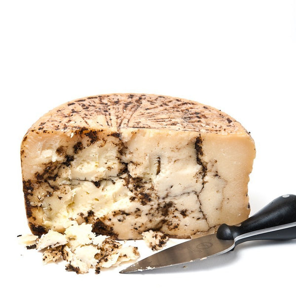 Pecorino Cheese with Truffle Moliterno – 400 Gram, 600 Gram, 1 kg, Full Wheel (5kg)