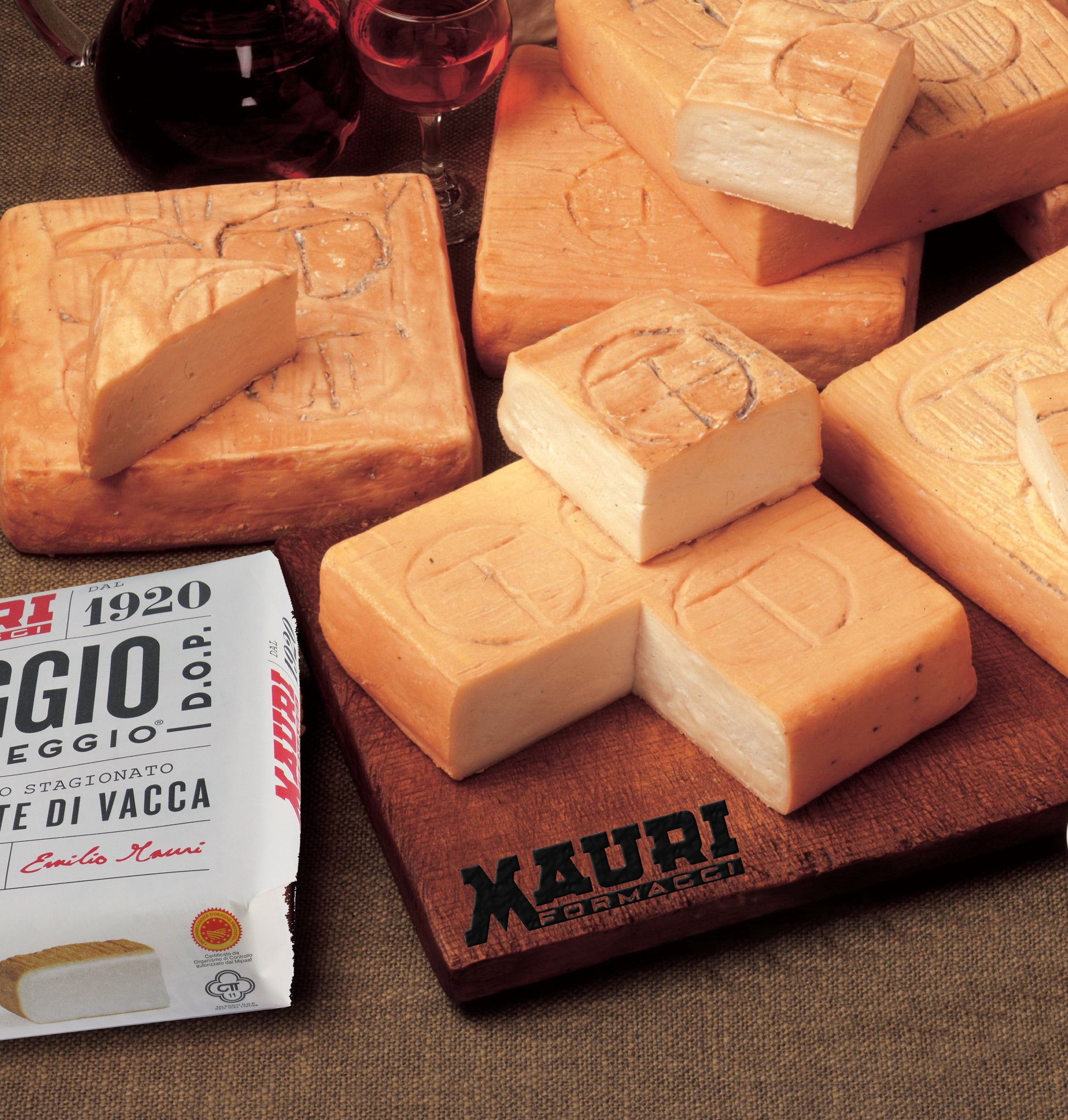 Taleggio DOP 200 gr packaging