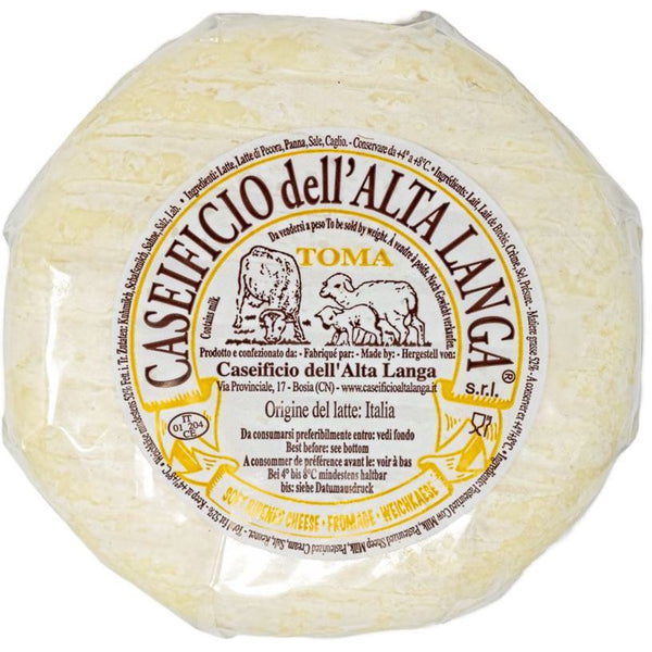 Toma 300 gr per piece – 6 pcs x cs – 1.5 kg box