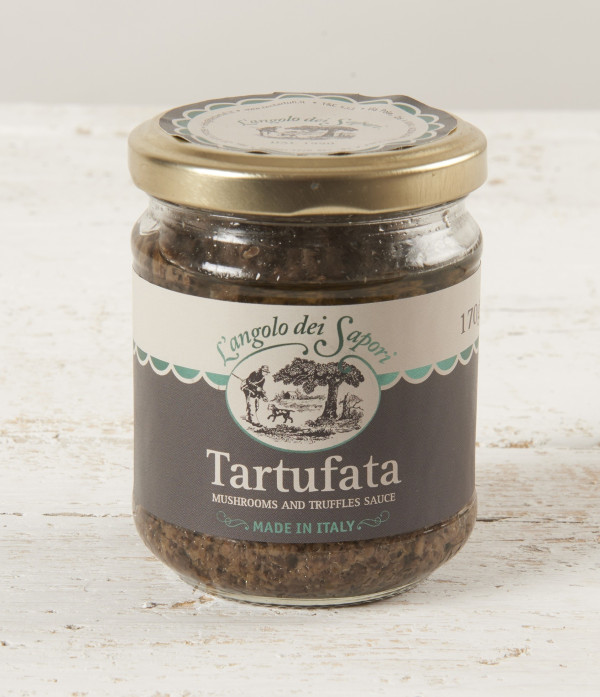 Tartufata Mushrooms and Truffle Sauce