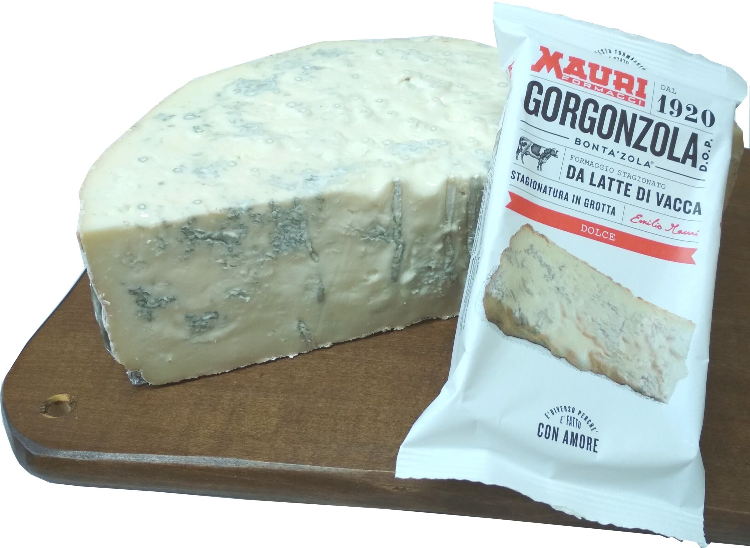 Gorgonzola Dolce DOP 200 gr packaging - Taste for Luxury